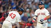 Red Sox hit 3 homers, cruise to shutout win over A’s behind Tanner Houck