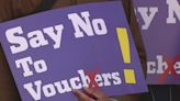 School funding rallies call for more money in Pa schools while attacking school vouchers