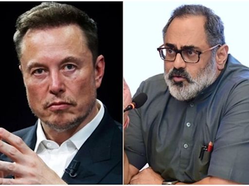 Ex-Union Minister Rajeev Chandrasekhar Counters Elon Musk's EVMs Remarks, Says 'Happy To Run A Tutorial'