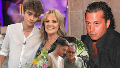 Erika Buenfil comparte imágenes de su hijo con su padre, Ernesto Zedillo Jr (FOTOS)