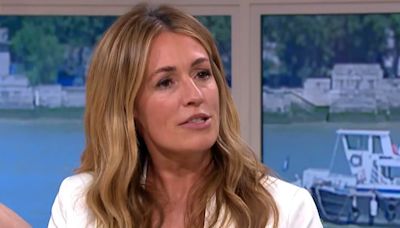 Cat Deeley opens up on her husband's career and getting 'frightened'