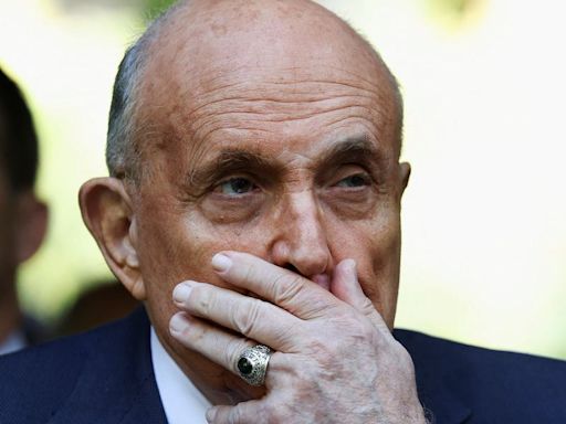 Rudy Giuliani accidentally texted details of fake elector plot to wrong number: Jack Smith