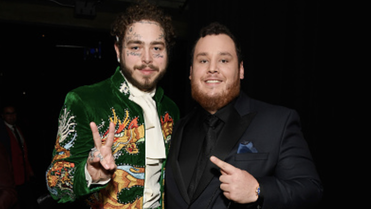 Luke Combs Just Posted a Teaser of His Song with Post Malone | 102.1 The Bull | Amy James