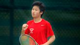 Freshman Winston Chan rises to the occasion for Brookline boys’ tennis in Division 1 quarterfinal thriller vs. Newton North - The Boston Globe