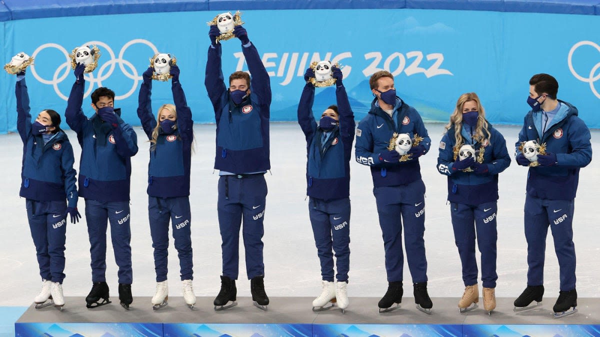 U.S Figure Skating team to receive gold medals in special ceremony at 2024 Olympics after ruling upheld