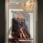 18-19 Prizm 金塊隊 MPJ Michael Porter Jr rc 新人卡 psa9