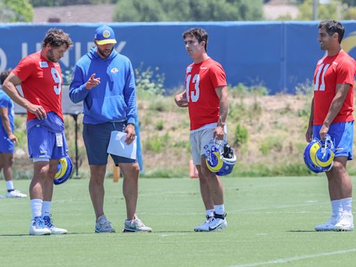 Rams to open camp minus new Matthew Stafford deal and questions about quarterback room