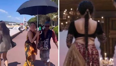 From Heeramandi to Cannes: Aditi Rao Hydari recreates her viral walk at the French Riviera, watch