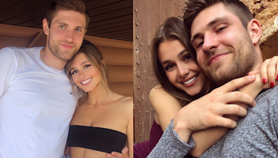 Edmonton Oilers player Leon Draisaitl and Celeste Desjardins are engaged! See pics from his stunning seaside proposal: 'The easiest yes'