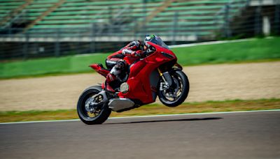 2025 Ducati Panigale V4, V4 S break covers: Here’s what’s new