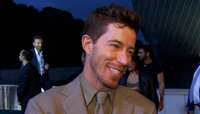 Shaun White Reveals How Nina Dobrev Is Helping Him At 2024 Paris Olympics | Access