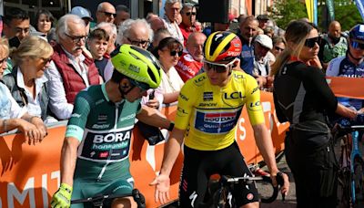 Remco Evenepoel and Primož Roglič Involved in Critérium du Dauphiné Crash That Neutralized Stage 5