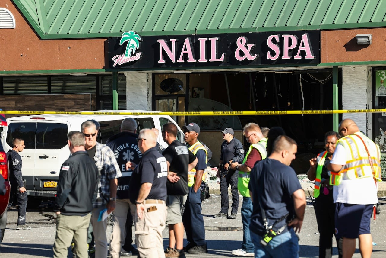 NY driver charged with DWI in nail salon crash that killed 4, injured 9