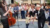 El nuevo embajador en París debutó con la fiesta del 25 de Mayo