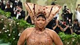 Lizzo Gets Earthy in Structural Gown and Headpiece for Met Gala 2024 Red Carpet