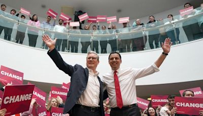 General Election: Anas Sarwar urges voters 'one week to get rid of Tories'