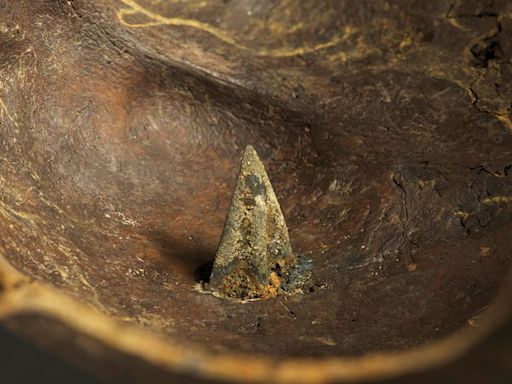 Arrowheads reveal the presence of a mysterious army in Europe’s oldest battle