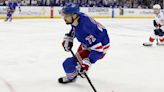 Chytil in Game 2 lineup for Rangers