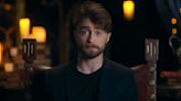 Daniel Radcliffe Gets Hilariously Real Talking About Young Harry Potter Fans Being 'Wildly Disappointed' When They...