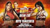 Delmi Exo y Miyu Yamashita se enfrentarán en MLW Summer of the Beasts