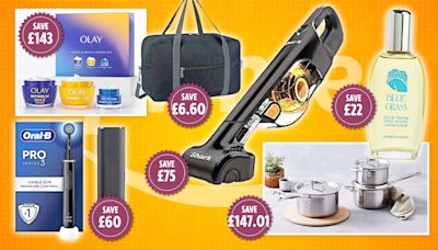 Amazon Prime Day 2024 best deals including £55 Shark vacuum & £12 perfume