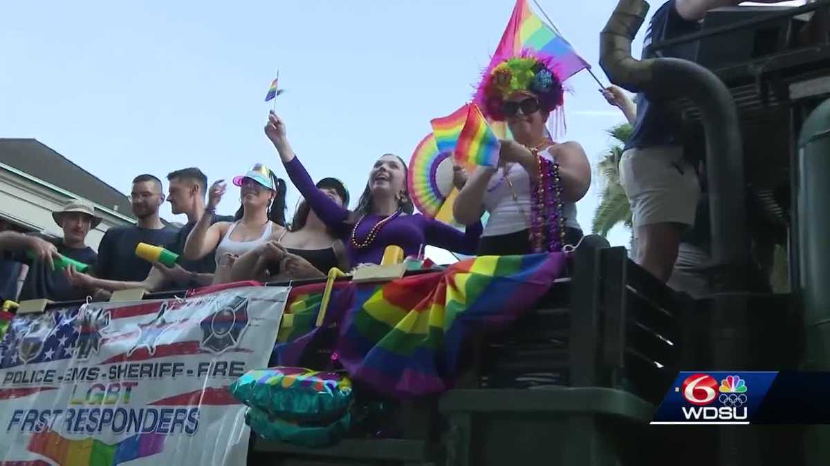 It's Pride weekend in New Orleans; here are some events you can attend