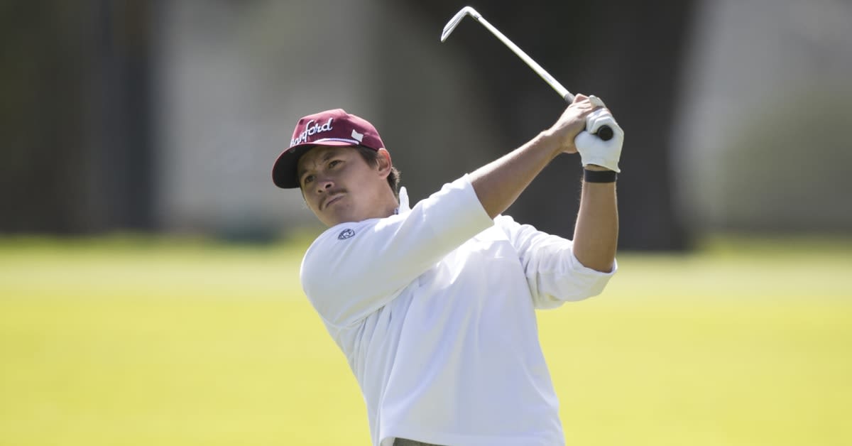 Stanford’s Karl Vilips, No. 14 in PGA TOUR University Ranking, on the rise after NCAA Championship’s opening round