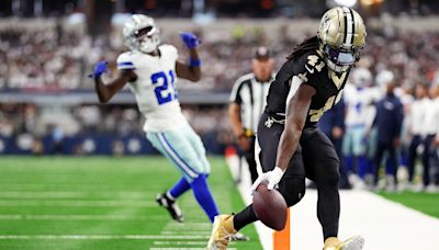 Saints, Alvin Kamara blitz Cowboys in biggest stunner of the NFL season