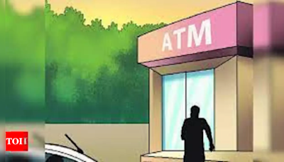 Kerala ATM Heist: Gang Steals Rs 70 Lakh from 3 ATMs in Thrissur | Kochi News - Times of India