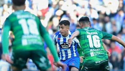 Imanol Idiakez apuesta por Jaime Sánchez: el once titular del Dépor en Las Llanas