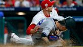 Pitcher Kyle Freeland gets hurt while being used as a pinch runner by Colorado Rockies