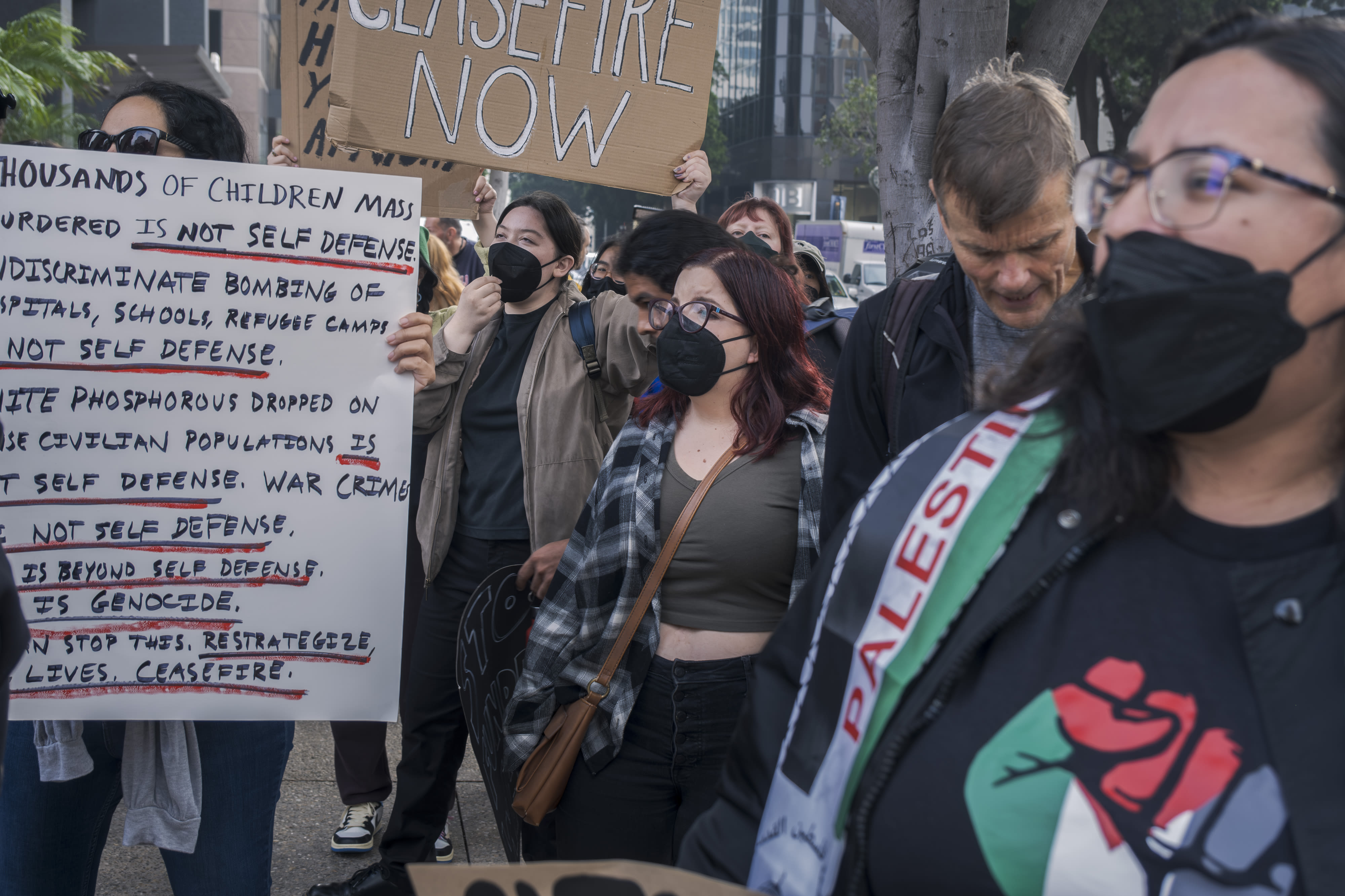 SDSU students plan walkout supporting people of Gaza