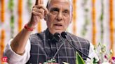 Miracle happened in India with PM Modi taking out 25 crore people from poverty in 10 years: Rajnath Singh