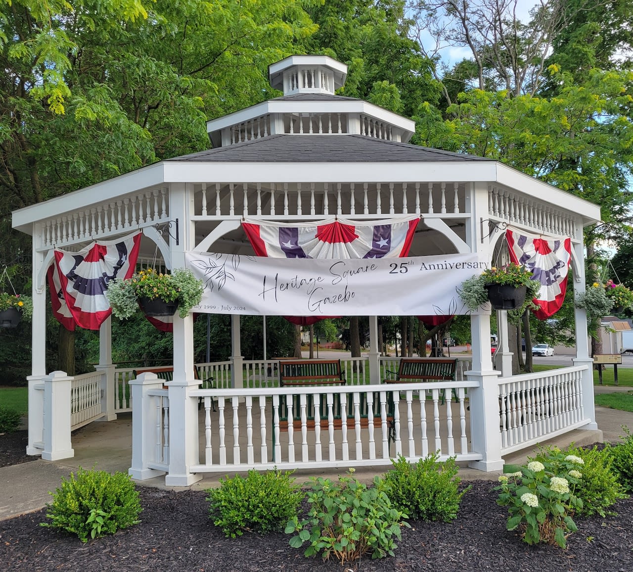 25th anniversary for Avon Heritage Square Gazebo: Short Takes on Avon, Avon Lake and North Ridgeville