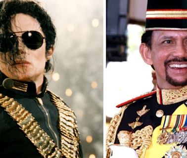 El día en que Michael Jackson dio un concierto privado para el polémico sultán de Brunéi