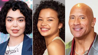 Auli'i Cravalho Says Live-Action Moana Catherine Laga'aia Is 'Brave to Be on That Canoe with Dwayne Johnson' (Exclusive)