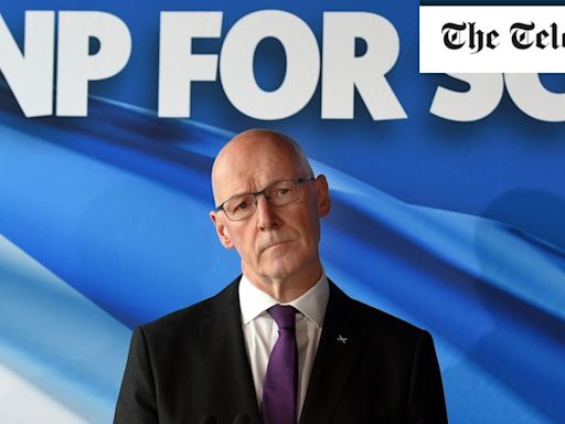 I thought John Swinney was an upgrade on Humza Yousaf. I was wrong