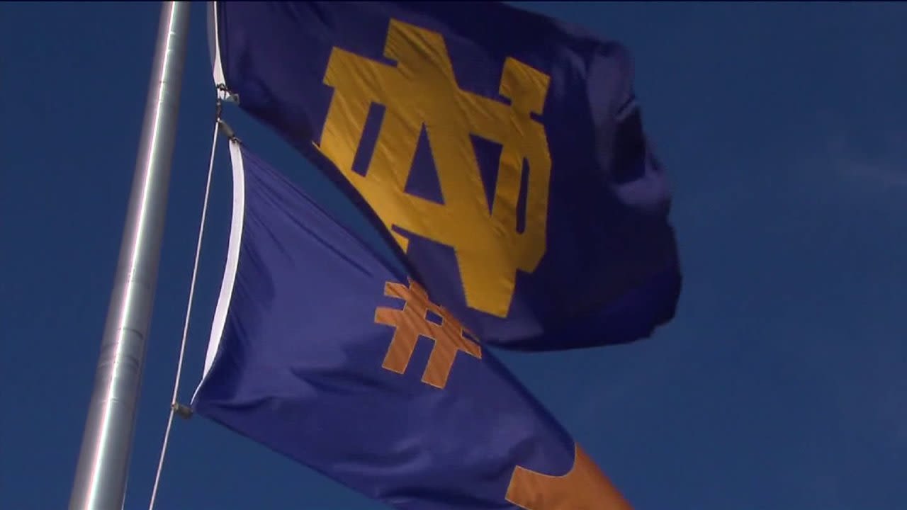 Notre Dame suspends men’s swimming program following gambling investigation