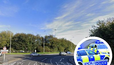 Crash on A35 causing heavy traffic