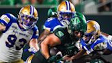 Riders/Bombers rivalry intensifies with Saskatchewan's victory, Bighill's hit