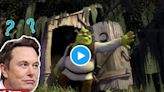 Elon Musk anuncia que verificados en TWITTER pueden subir videos de 2 horas y 8 GB y estos responden subiendo la película de Shrek en latino