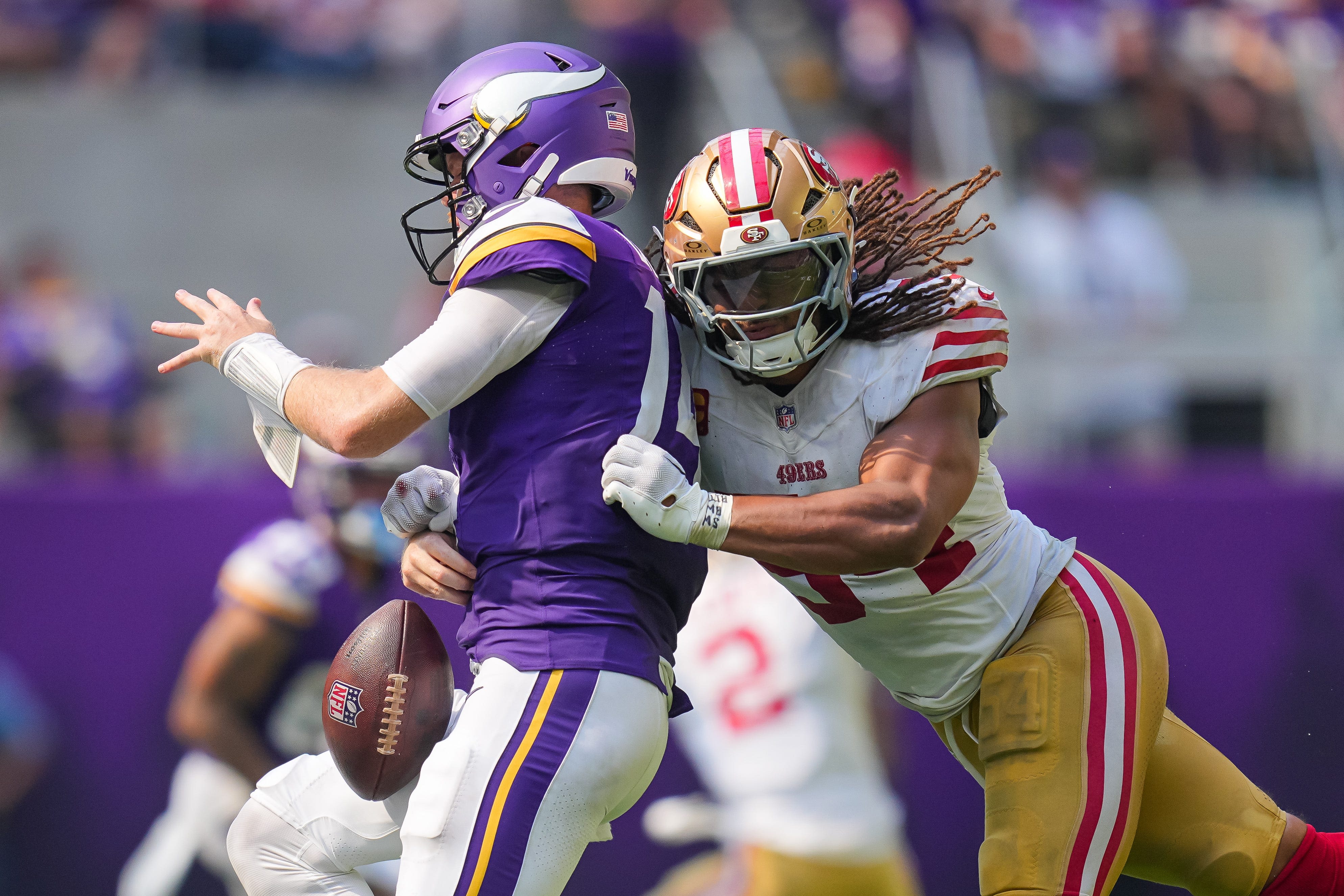 Bad performances far outweigh good in 49ers underwhelming loss to Vikings