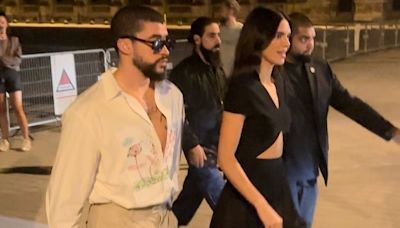 Kendall Jenner, Owner of Every It Shoe Imaginable, Goes Barefoot on a Date at the Louvre