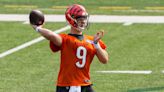 Joe Burrow should not set foot on practice field until his contract is done