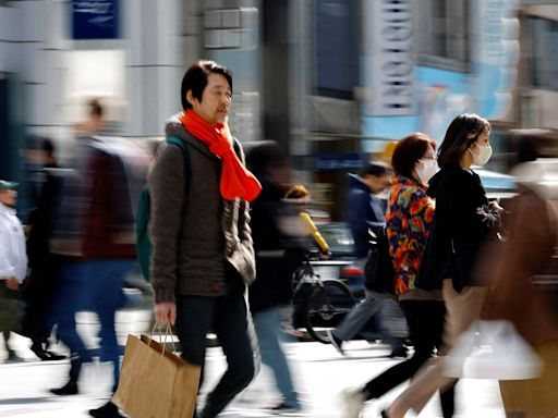 Japan's consumer spending extends declines, clouding outlook for BOJ rate hikes