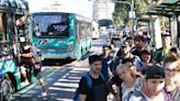 Paro de colectivos en el AMBA: qué líneas no prestan servicio durante este jueves