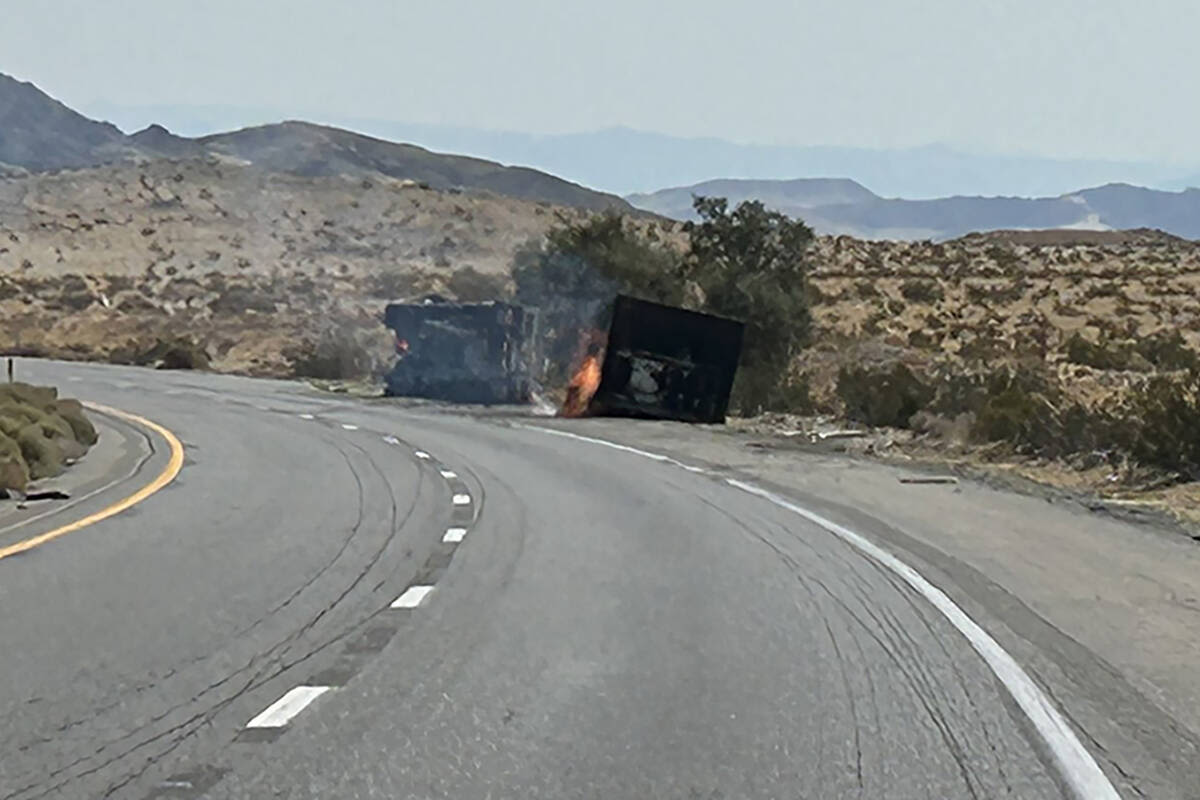 Titus introduces lithium-ion battery transportation legislation following I-15 crash