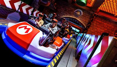 Universal Express tickets now include Mario Kart: Bowser’s Challenge