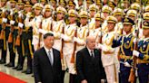 Algerian president meets China's Xi Jinping in Beijing to expand tech ties and build on belt-and-road relationship