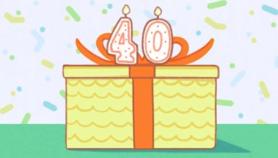 The best 40th birthday gift ideas